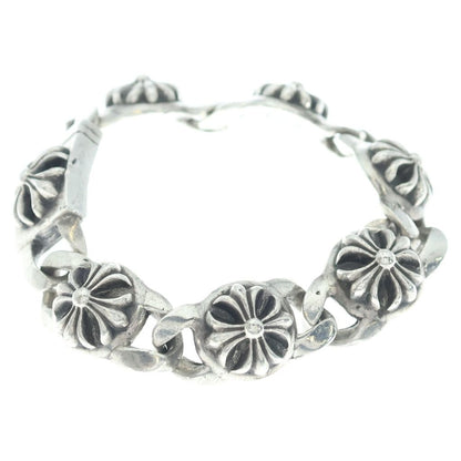 Chrome Hearts Cross Link Bracelet Silver — view 4
