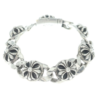 Chrome Hearts Cross Link Bracelet Silver — view 2