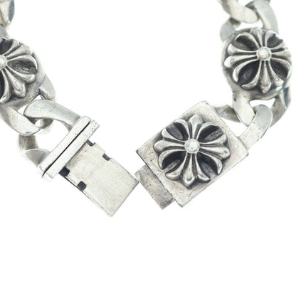 Chrome Hearts Cross Link Bracelet Silver — view 6