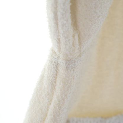 Moncler Boucle Nylon Jacket Zip Up Hoodie White — view 6
