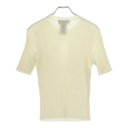 Fendi Front Logo Jacquard Knit Sweater White — view 2
