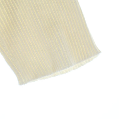 Fendi Front Logo Jacquard Knit Sweater White — view 5