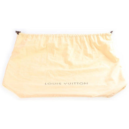 Louis Vuitton Greet Monogram Mirage Boston Bag Brown Black Leather Gold — view 8