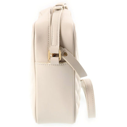 Saint Laurent Paris Lou Camera Bag Ivory Leather Gold — view 3