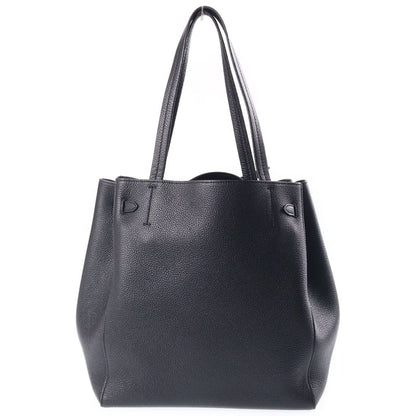 Celine Cabas Phantom Small Tote Bag Black Leather — view 2