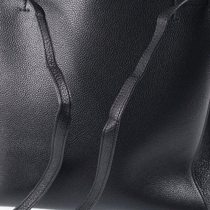 Celine Cabas Phantom Small Tote Bag Black Leather — view 7