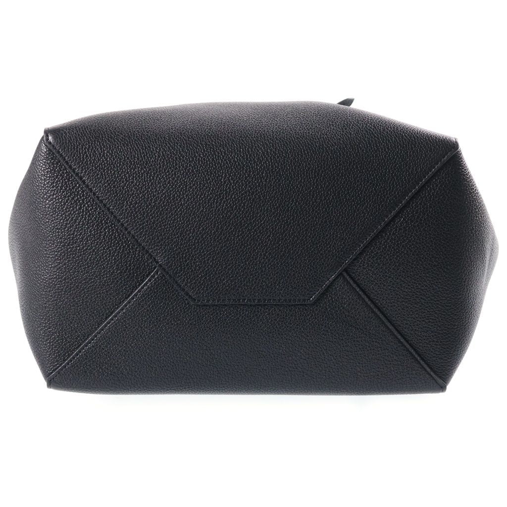 Celine Cabas Phantom Small Tote Bag Black Leather — view 4