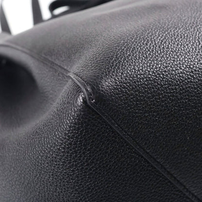 Celine Cabas Phantom Small Tote Bag Black Leather — view 5