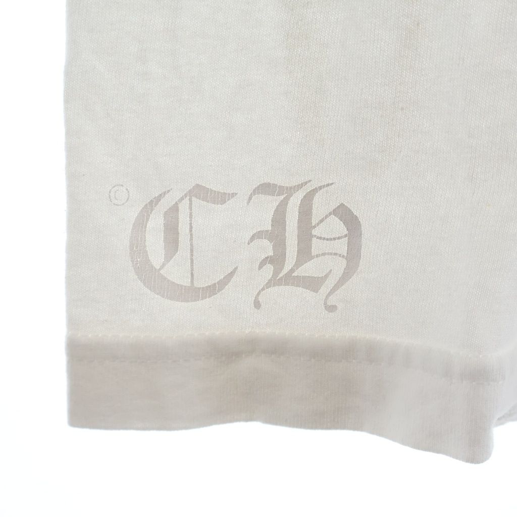Chrome Hearts Vintage Foti Mahalia Print Crew Neck Short Sleeve T-Shirt White — view 5
