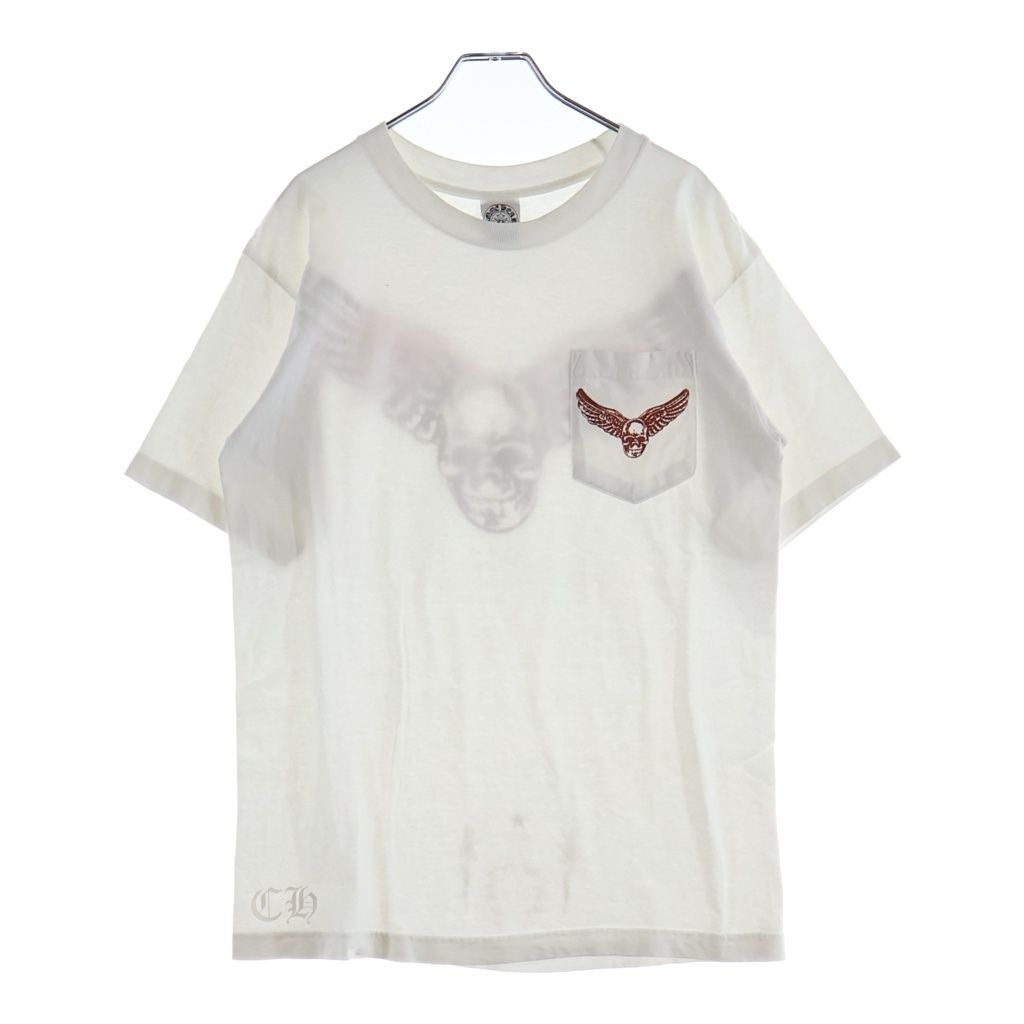 Chrome Hearts Vintage Foti Mahalia Print Crew Neck Short Sleeve T-Shirt White — view 2