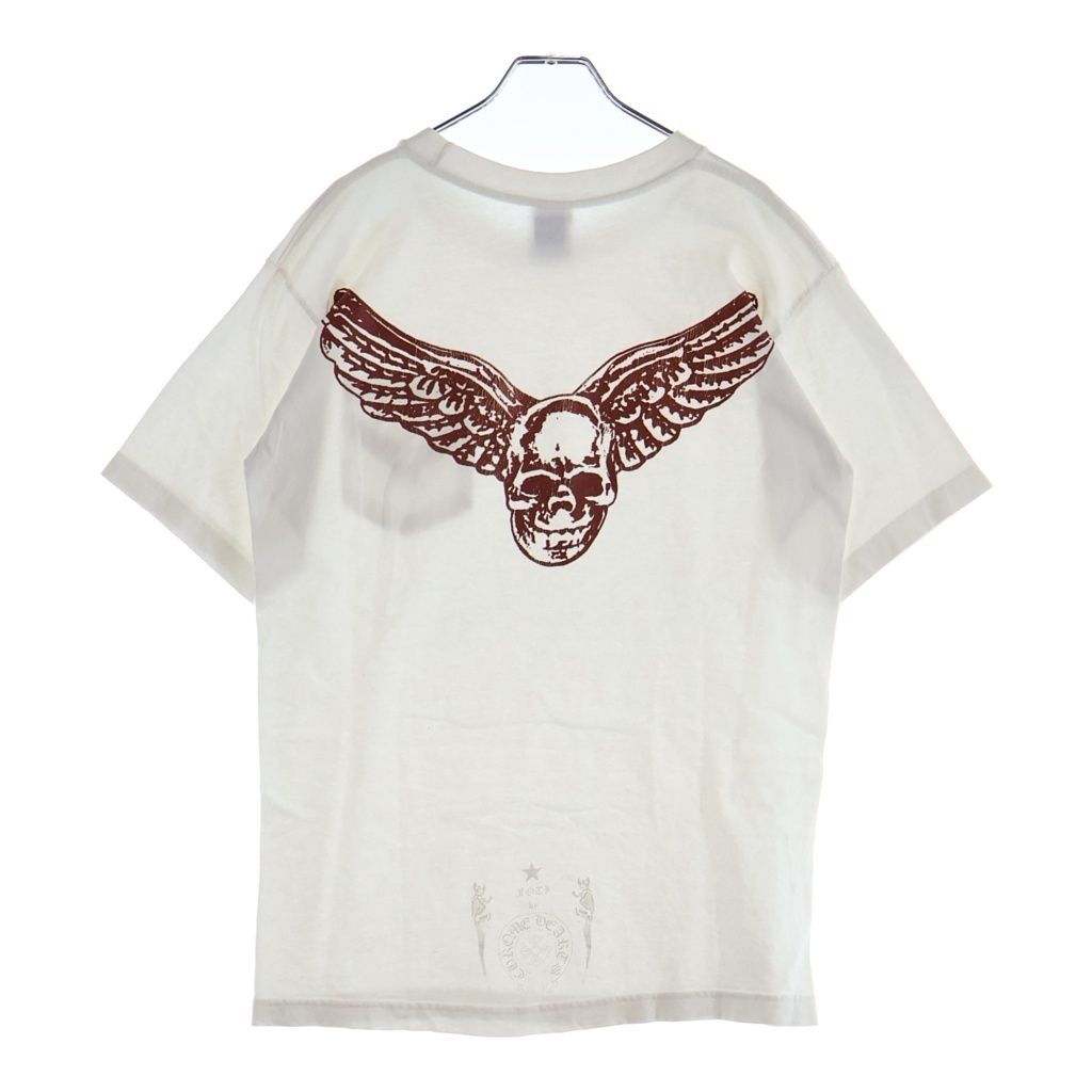 Chrome Hearts Vintage Foti Mahalia Print Crew Neck Short Sleeve T-Shirt White