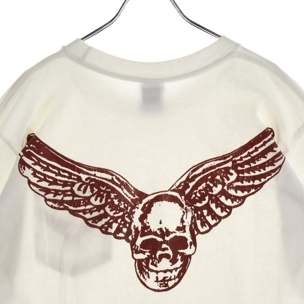 Chrome Hearts Vintage Foti Mahalia Print Crew Neck Short Sleeve T-Shirt White — view 4