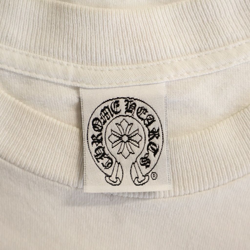 Chrome Hearts Vintage Foti Mahalia Print Crew Neck Short Sleeve T-Shirt White — view 6