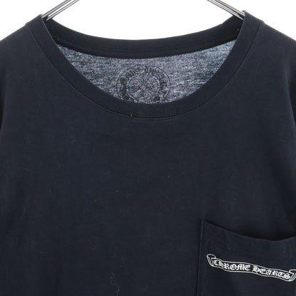 Chrome Hearts Vintage CH Plus T-shrt CH Back Scroll Print Long Sleeve T-Shirt — view 3