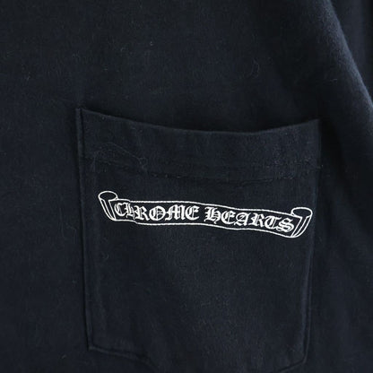 Chrome Hearts Vintage CH Plus T-shrt CH Back Scroll Print Long Sleeve T-Shirt — view 5