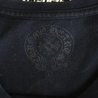 Chrome Hearts Vintage CH Plus T-shrt CH Back Scroll Print Long Sleeve T-Shirt — view 7