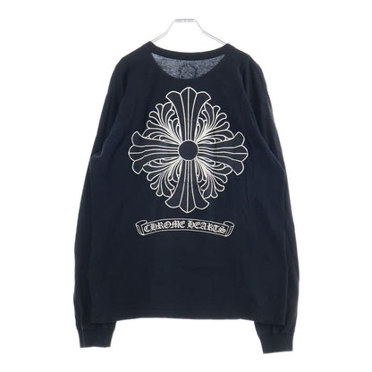 Chrome Hearts Vintage CH Plus T-shrt CH Back Scroll Print Long Sleeve T-Shirt