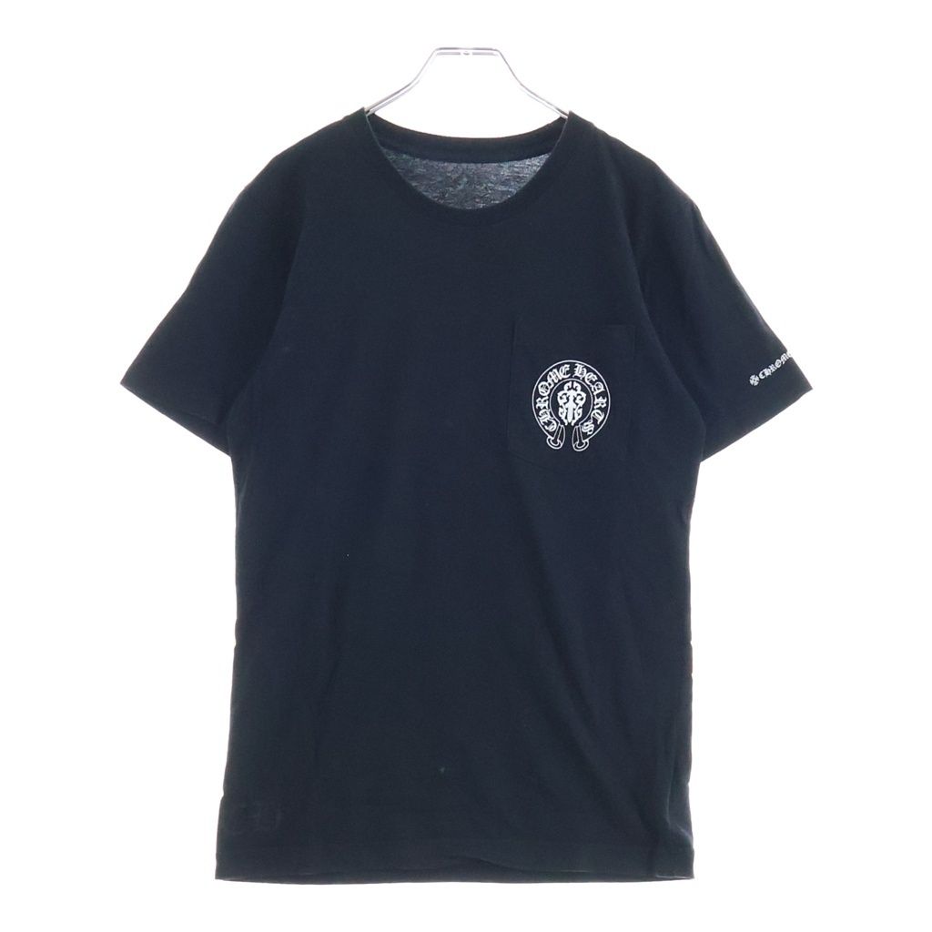 Chrome Hearts Triple Cross American Flag Usa Dagger T-shirts Pocket Short — view 2