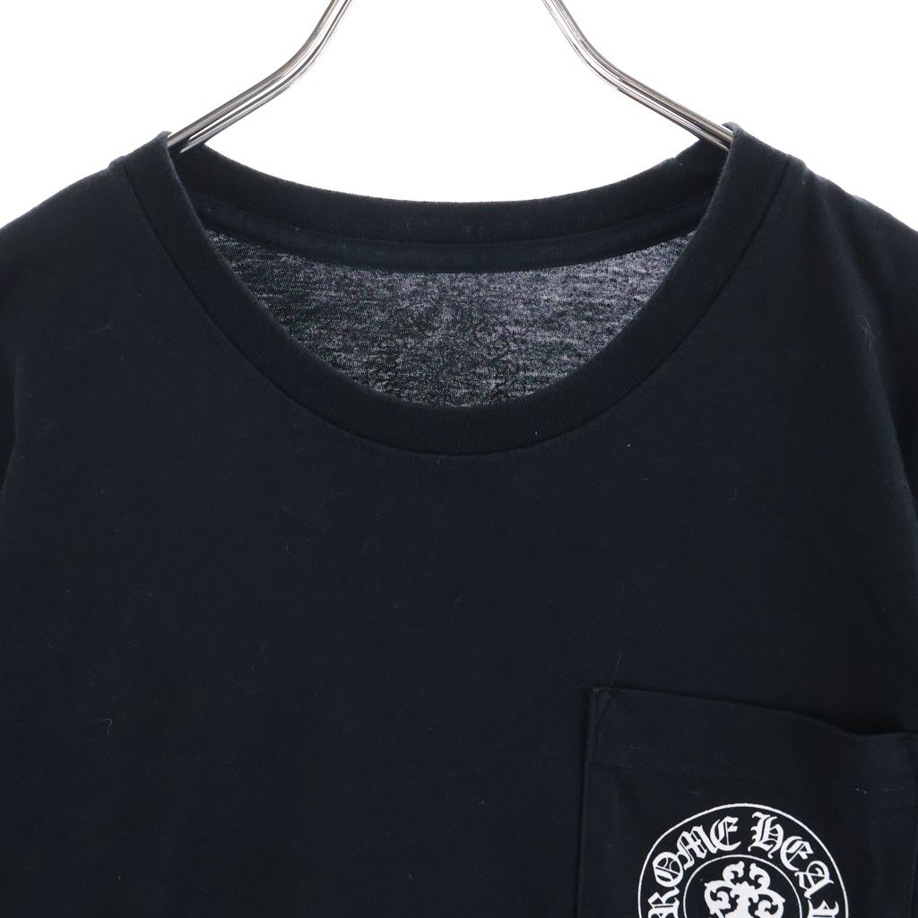 Chrome Hearts Triple Cross American Flag Usa Dagger T-shirts Pocket Short — view 3