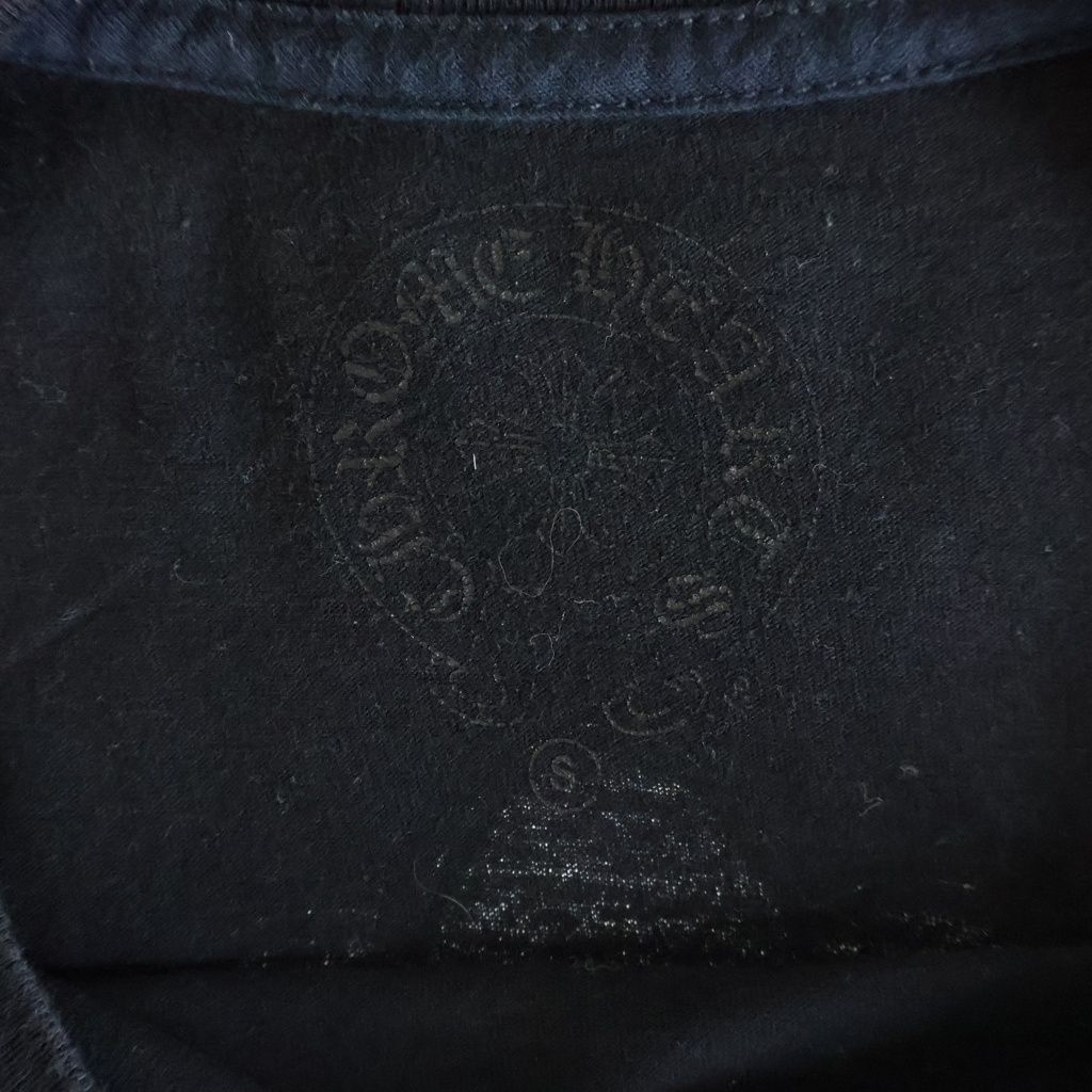 Chrome Hearts Triple Cross American Flag Usa Dagger T-shirts Pocket Short — view 7