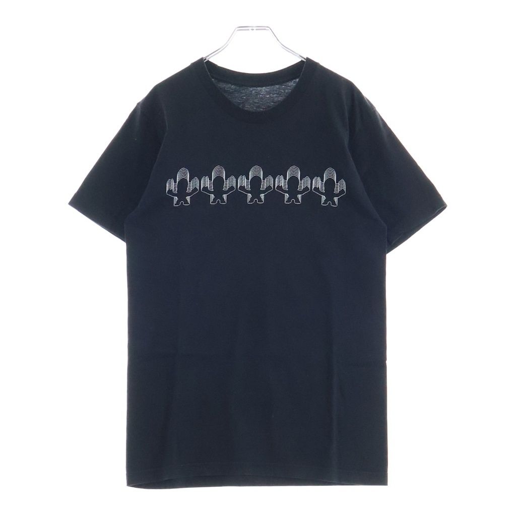 Chrome Hearts Front Logo Crew Neck Sleeve T-Shirt Black