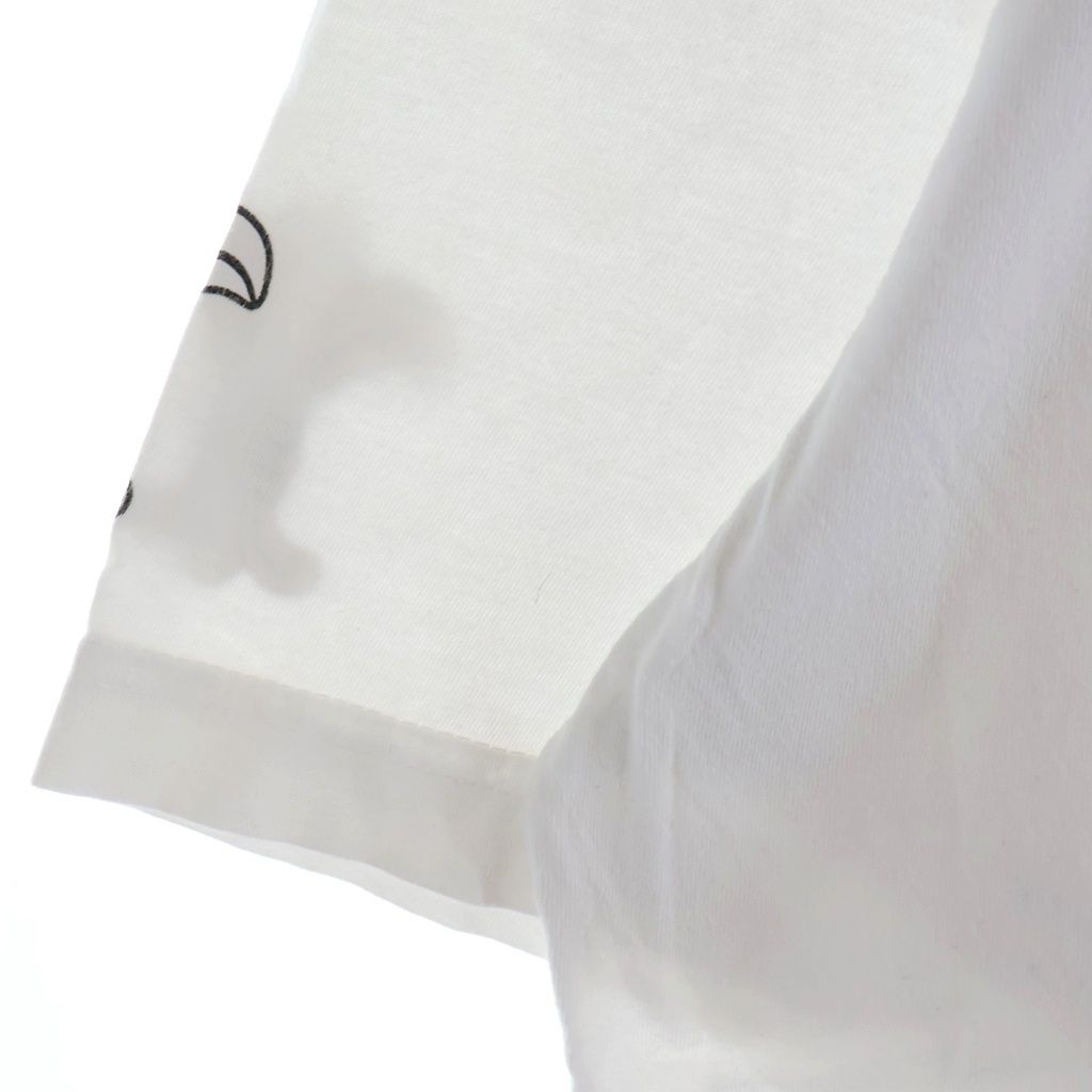 Chrome Hearts CH Short Sleeve Back Flare Scroll Label CH All Over Print Crew — view 6