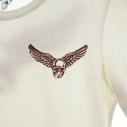 Chrome Hearts Foti Vintage Mahalia Print Short Sleeve T-Shirt White — view 5