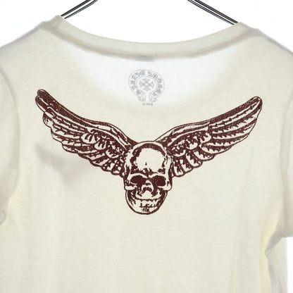 Chrome Hearts Foti Vintage Mahalia Print Short Sleeve T-Shirt White — view 4