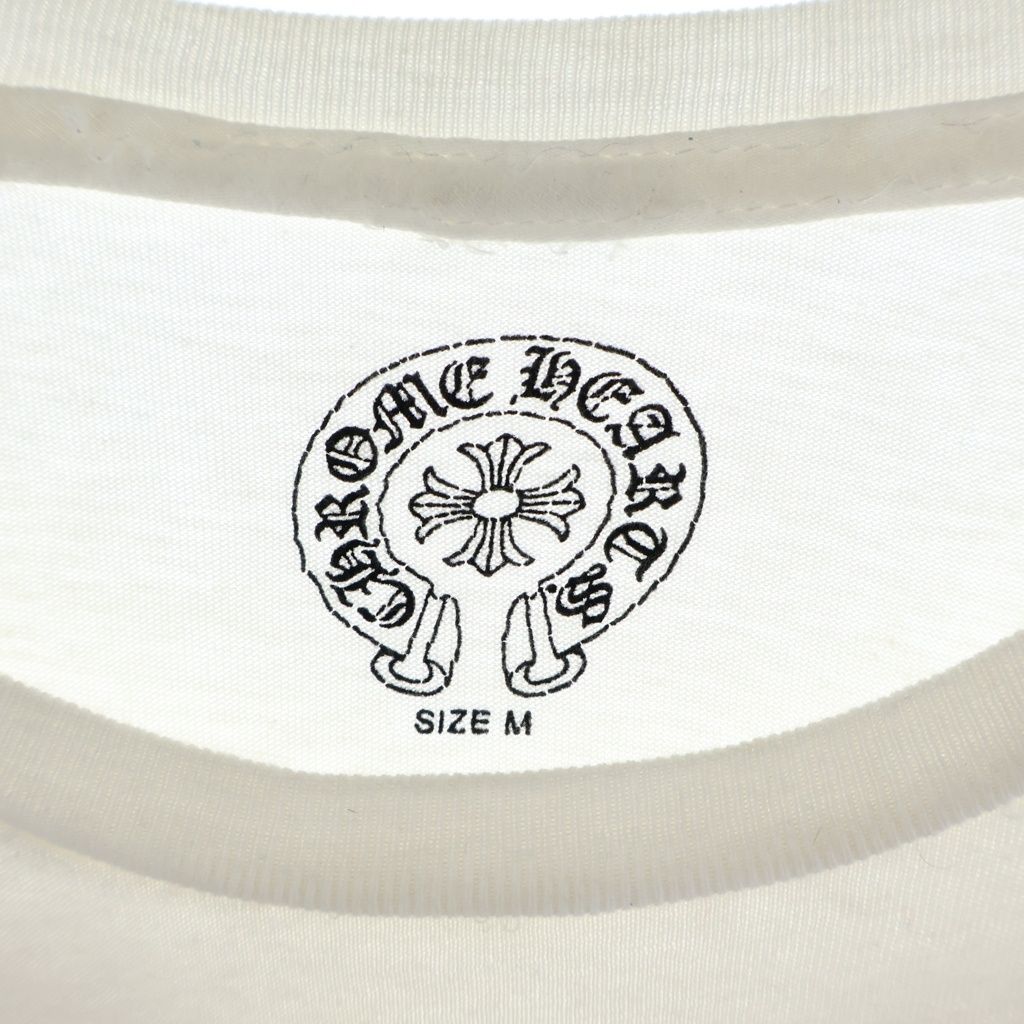 Chrome Hearts Foti Vintage Mahalia Print Short Sleeve T-Shirt White — view 7