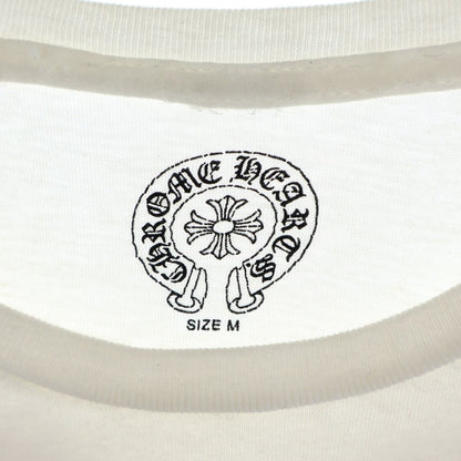 Chrome Hearts Foti Vintage Mahalia Print Short Sleeve T-Shirt White — view 7