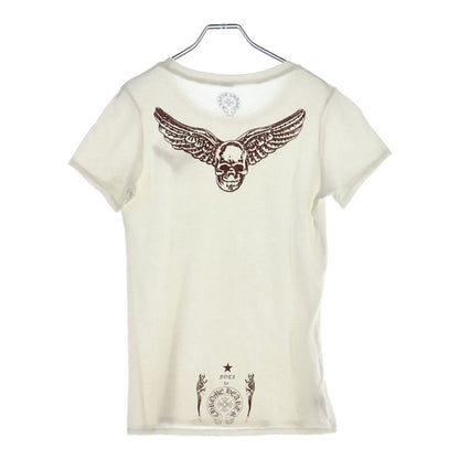 Chrome Hearts Foti Vintage Mahalia Print Short Sleeve T-Shirt White
