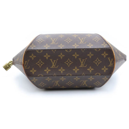 Louis Vuitton Monogram Ellipse MM Handbag Brown — view 4