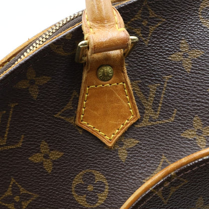 Louis Vuitton Monogram Ellipse MM Handbag Brown — view 8