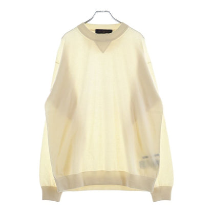 Louis Vuitton Cashmere Logo Knit Inside Out Sweater