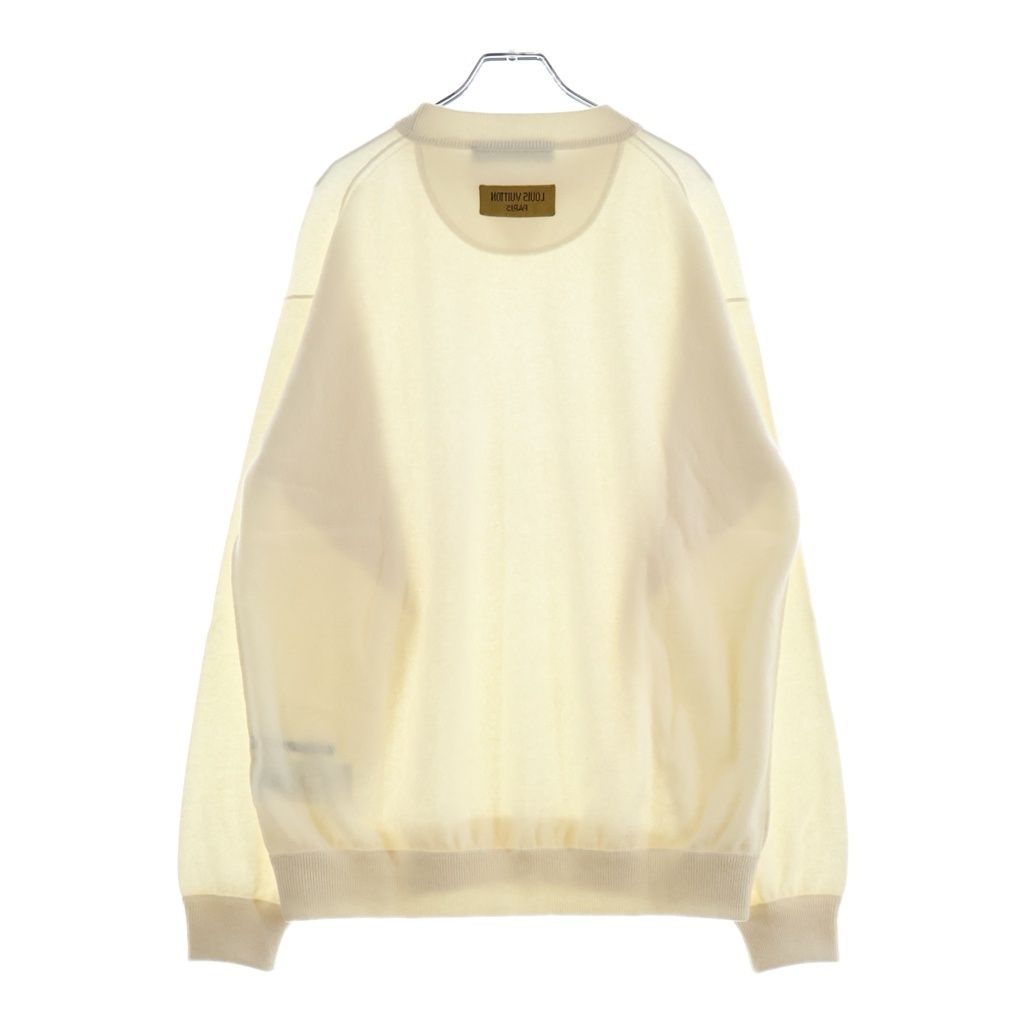 Louis Vuitton Cashmere Logo Knit Inside Out Sweater — view 2