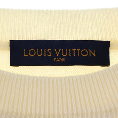 Louis Vuitton Cashmere Logo Knit Inside Out Sweater — view 6