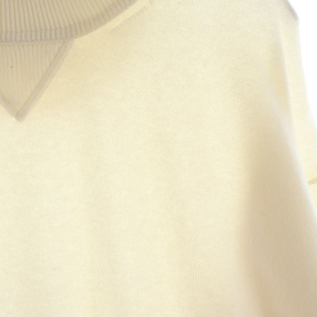 Louis Vuitton Cashmere Logo Knit Inside Out Sweater — view 4