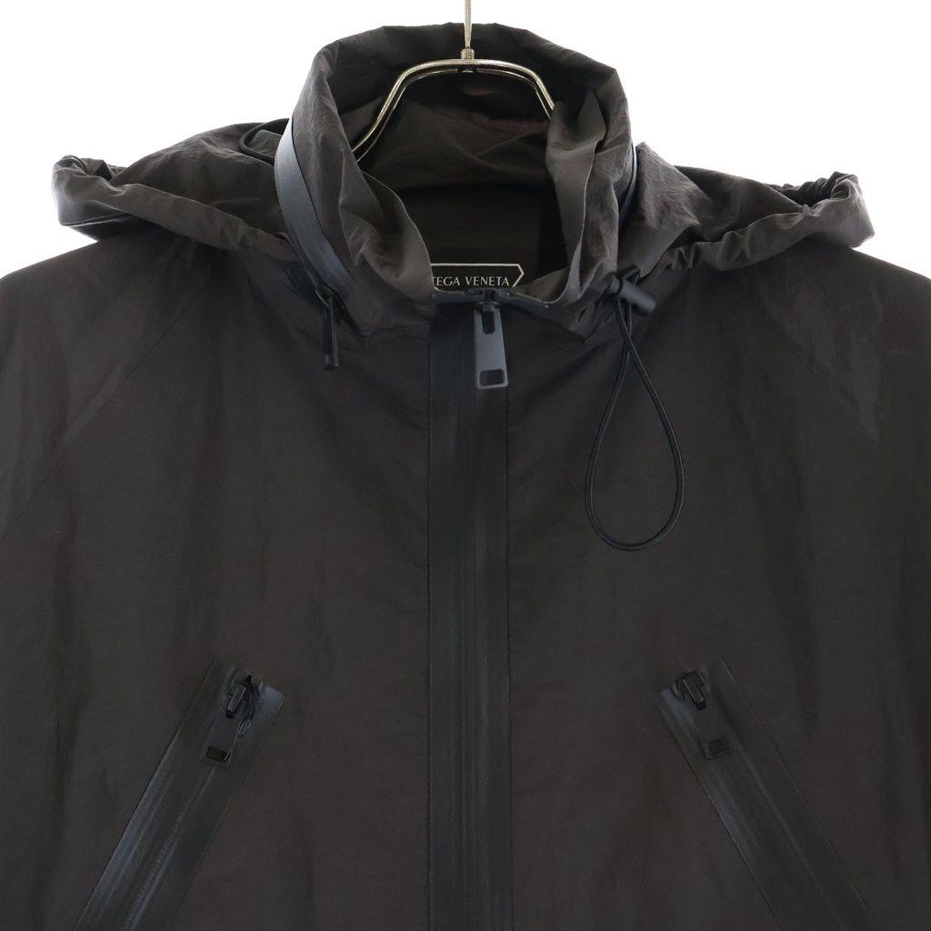 Bottega Veneta Technical Jacket Nylon Brown — view 3