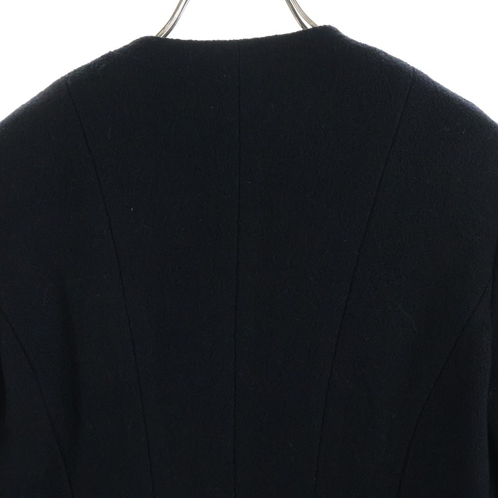 Chanel Coco Buttons Mid-length Wool Coat — view 4