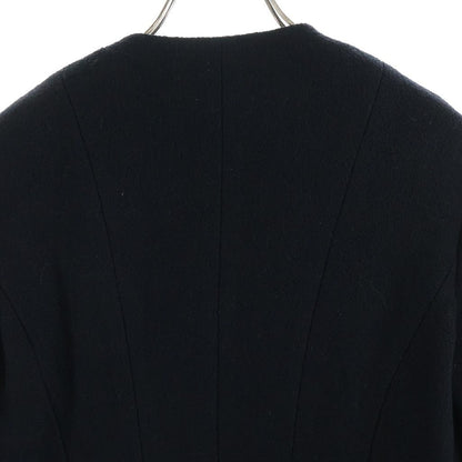 Chanel Coco Buttons Mid-length Wool Coat — view 4
