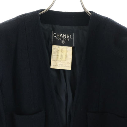 Chanel Coco Buttons Mid-length Wool Coat — view 3