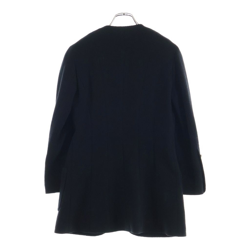 Chanel Coco Buttons Mid-length Wool Coat — view 2