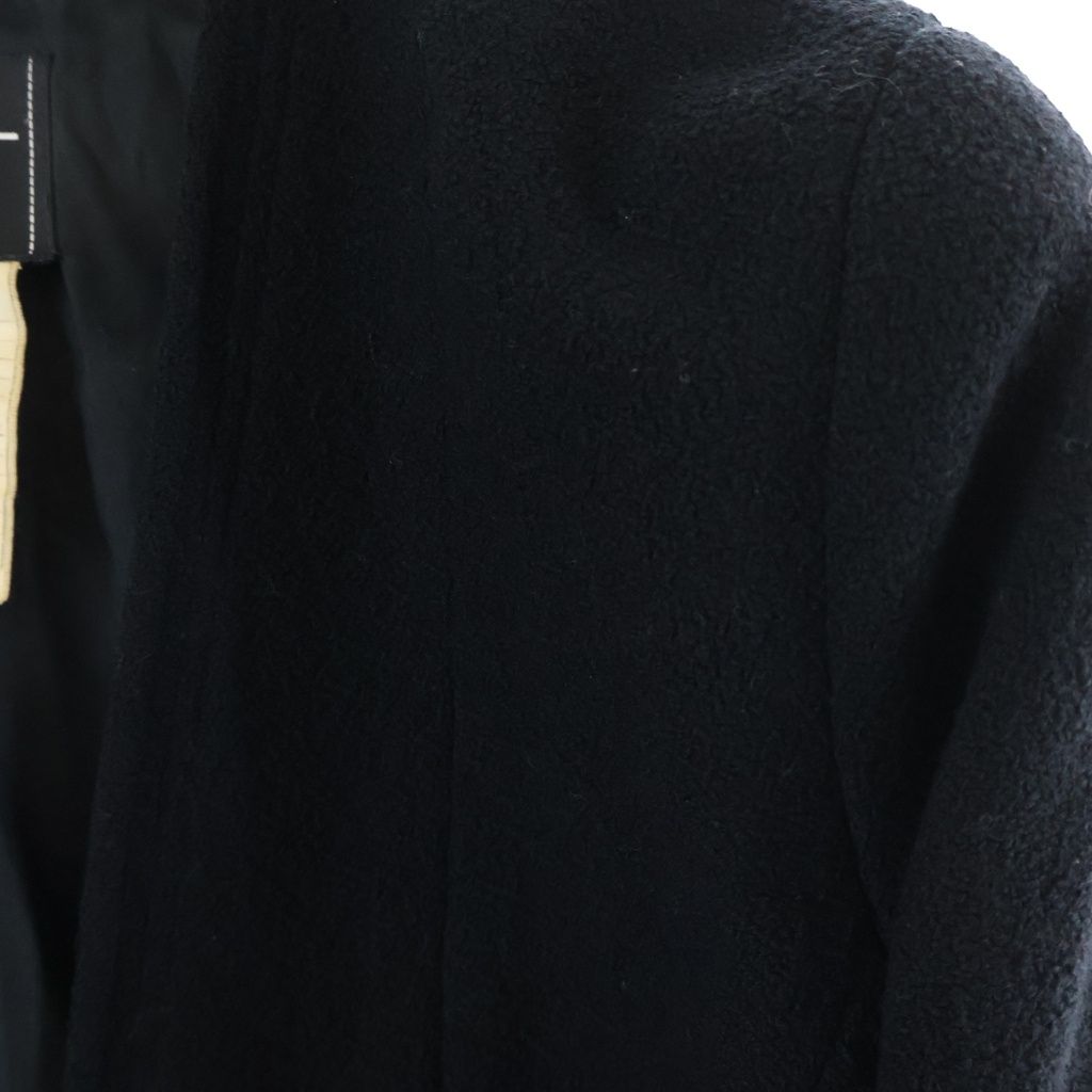 Chanel Coco Buttons Mid-length Wool Coat — view 5