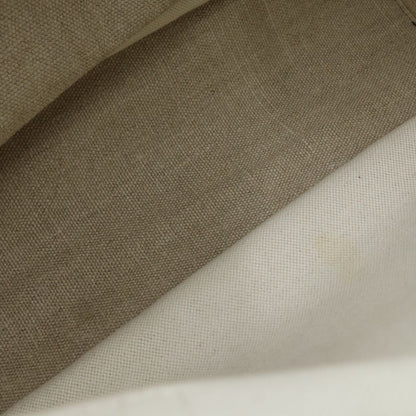 Saint Laurent Paris Rive Gauche Name Design Leather Handle Canvas Tote Bag Beige — view 8