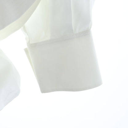 Celine Shirt Dress Cotton White — view 6