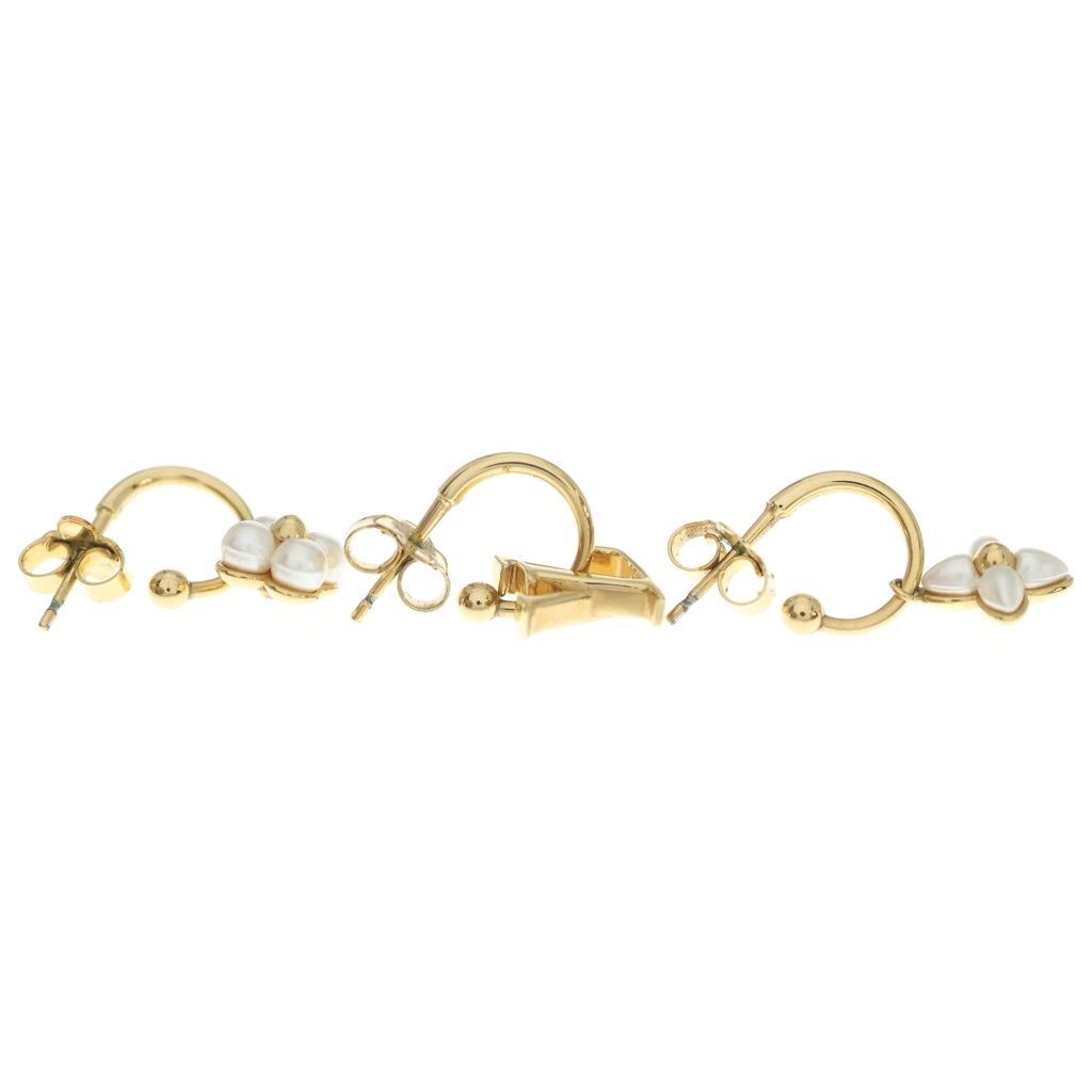 Louis Vuitton Earrings LV Flora Glam — view 4