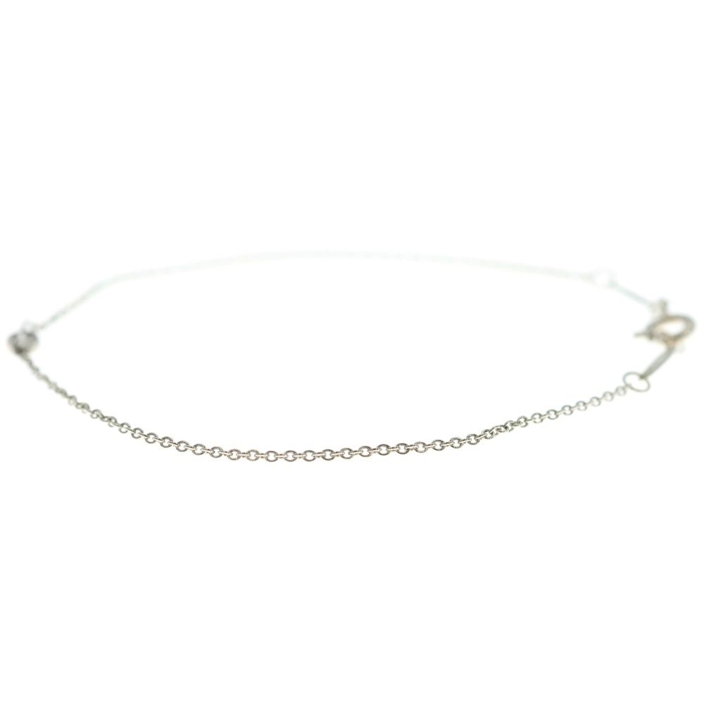 Tiffany & Co by the Yard Diamond Bracelet 925 Sterling Silver — view 4