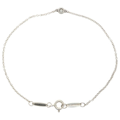 Tiffany & Co by the Yard Diamond Bracelet 925 Sterling Silver — view 2