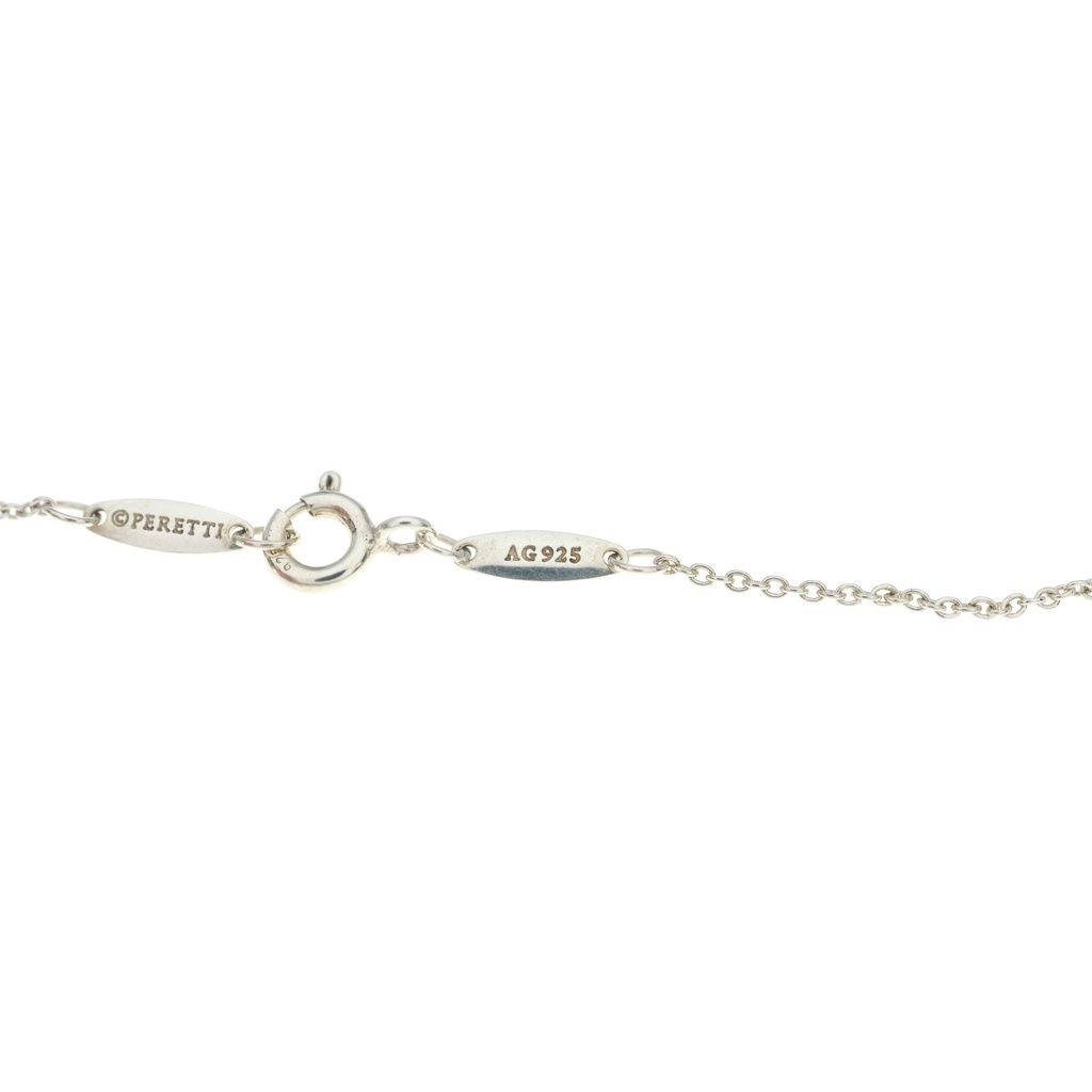 Tiffany & Co by the Yard Diamond Bracelet 925 Sterling Silver — view 6