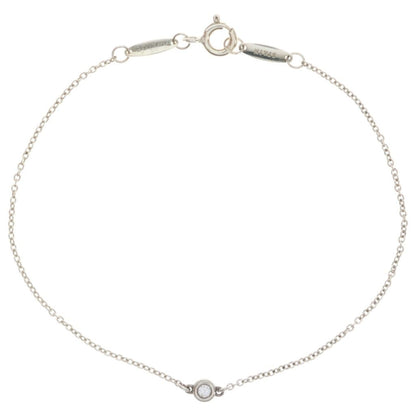 Tiffany & Co by the Yard Diamond Bracelet 925 Sterling Silver